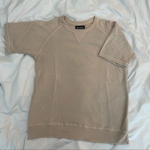 Back Beat Co. Organic Cotton SS Sweatshirt - L